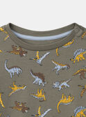 Dino-Pyjama aus Jersey MUIDINAGE / 25E5PGE1PYJ626
