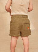 Grüne Shorts mit Taschen KATIAGO / 24E1BGO1SHO633