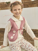 Pullover aus Lochstrick MAPULETTE / 25E2PF71PUL001