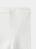Ecrufarbene Strumpfhose LICOLETTE / 24H4PFK2COL001