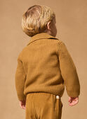 Strickjacke mit Reißverschluss und Kragen MAARMAND / 25E1BG71GIL812