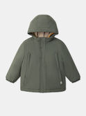 Kaki PARKA LISBONPAGE / 24H3PG72PAR604