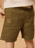 Bermuda-Shorts aus Twill MAOLISTER / 25E1BGO2BER604