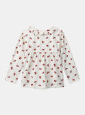 Jersey-Pyjama mit Vogelmotiv MUICAETTE / 25E5PFE3PYJ114