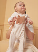 Nickistrampler in meliertem Beige LONNIE / 24H0NG11GREA011