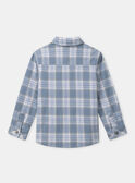 Blue OVERSHIRT NUSURCHAGE / 25H3PGQ1SCHC237