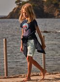 T-Shirt mit Wellen- und Surfermuster FOWAVAGE / 23E3PGC1TMC070