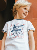 T-Shirt mit Hai-Motiv MLUPICAGE / 25E3PGQ1TMC001