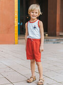Rote Bermuda-Shorts  MLUREDAGE / 25E3PGQ1BER050