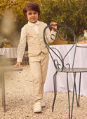 Anzughose in Beige MREXAGE / 25E3PGL1PANA016