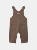 Brown DUNGAREES NAFLORENT / 25H1BGS2SAL821