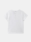 T-Shirt mit geblümter Umhängetasche MLEBAGETTE / 25E2PFO2TMC001
