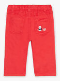 Rote tubique-Hose FAKIAN / 23E1BGC2PAN410