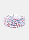 Wendeschal aus Jersey mit Blumenmuster KADALIDA / 24E4BF41SNO001