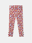 Leggings mit Blumenmuster KLALEGETTE / 24E2PFN3LG702