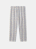 Jersey-Pyjama Kleines Mädchen  MUIMOLETTE / 25E5PFE4PYJ005