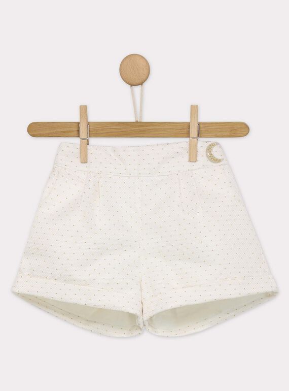 Weiße Shorts RYATAETTE / 19E2PFR3SHO001