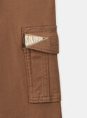 Braune Comfort Pants LICONFAGE / 24H3PGK1CFP804
