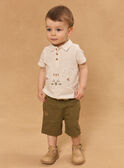T-Shirt im Polo-Stil MAOLAN / 25E1BGO1POL001