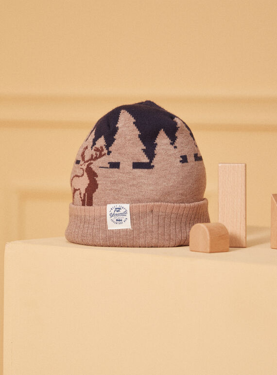 Brown BEANY LINCERAGE / 24H4PG63BON817