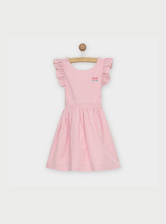 Rosa Trägerkleid RUSILETTE / 19E2PFF3CHS318