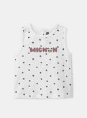 Set aus Tanktop und Panda-Shorts MAYOURI / 25E1BGR1ENS009