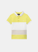 Mehrfarbiges Poloshirt KOBLOCAGE / 24E3PGD1POL117