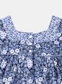 Marineblaues Kleid LEROBETTE / 24H2PFJ1ROB070