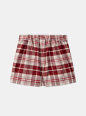 Shorts mit Karomuster LALISETTE / 24H2PFR1SHO001