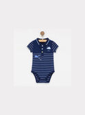 Navy Body suit NAEDAMIEN / 18E1BGF1BOD705