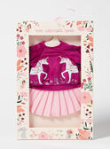 Purple DOLL CLOTHES TENUE07 / 20J7GF15HPO709