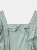 Overall aus englischer Stickerei MRECOMETTE / 25E2PFL1CBC602