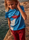 Phosphoreszierendes T-Shirt FOSSAGE / 23E3PGC2TMC201