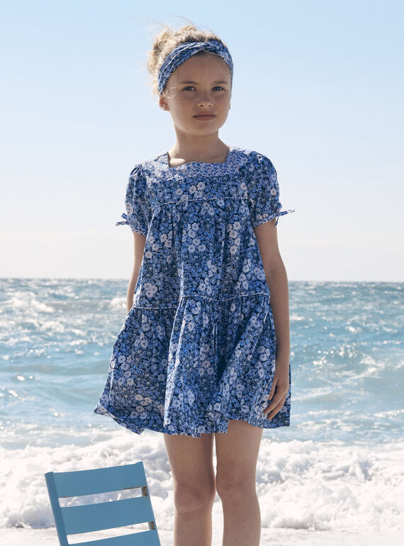 Marineblaues Kleid LEROBETTE / 24H2PFJ1ROB070