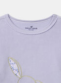 Greyish blue NIGHT DRESS NUIDINETTE / 25H5PFB2CHN205