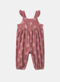 Lange Latzhose mit Blumenprint LANELLY / 24H1BFQ1SAL709