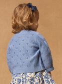 Geblümte Strickjacke MADORICE / 25E1BF81CAR205