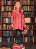 Rose DRESS NOMINETTE / 25H2PFP1ROB030