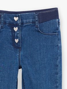 Baby Mädchen mittlere Denim-Jeans BROGINETTE2 / 21H2PFB1JEAP274