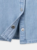 Hellblaues Denim-Hemd LADIEGO / 24H1BGJ1CHMP272