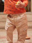 Cargohose hellbeige GABERNARD / 23H1BG71PAN801