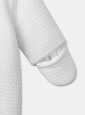 Winteroverall aus Doppeljersey mit Lochstrick MONDON / 25E0CM21PIL000