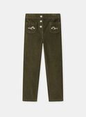 Light Kaki PANTS NUFLOUETTE / 25H2PFQ1PAN626