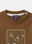 Gemustertes T-Shirt MAOSCAR / 25E1BGO1TEE802