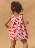 Bodykleid mit Herz-Kirschmuster MAULINE / 25E1BFQ1ROB000