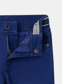 Blue PANTS NUAGE / 25H3PGQ1PANC209