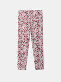 Leggings mit Futter aus Fleece   LALEGETTE / 24H2PFR1LG001