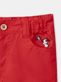 Bermuda-Shorts aus Twill KAOTELLO / 24E1BGN1BER050