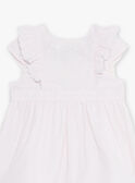Baby Mädchen formelles Kleid und Blümchen CAJUSTINE / 22E1BFH1ROB301