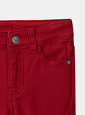 Jeans, rot, Jungen NOCINAGE / 25H3PGP1PAN510